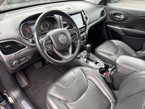 2019 Jeep Cherokee Limited