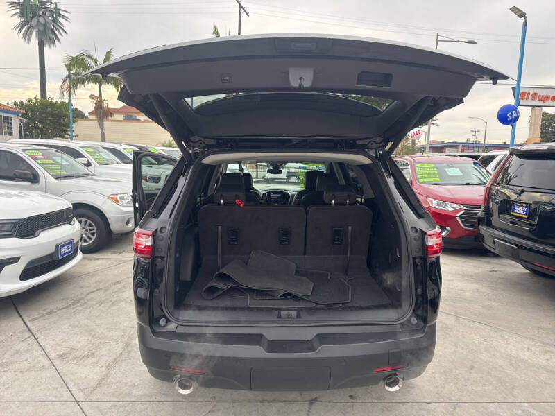 2020 Chevrolet Traverse RS