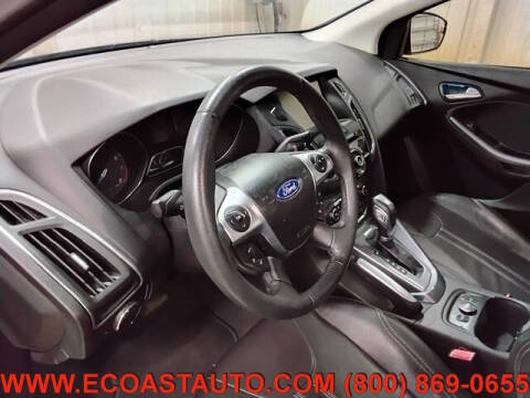 2012 Ford Focus Titanium