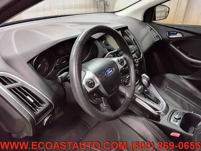 2012 Ford Focus Titanium