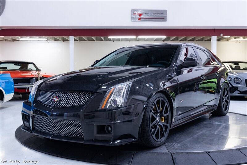 2012 Cadillac CTS-V