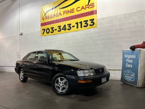 1997 Toyota Avalon for sale at Virginia Fine Cars in Chantilly VA