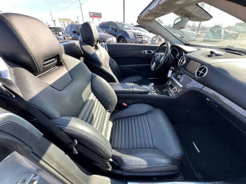 2015 Mercedes-Benz SL-Class SL 550