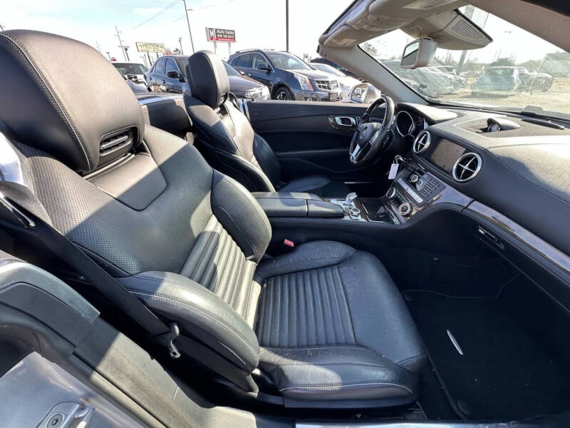 2015 Mercedes-Benz SL-Class SL 550