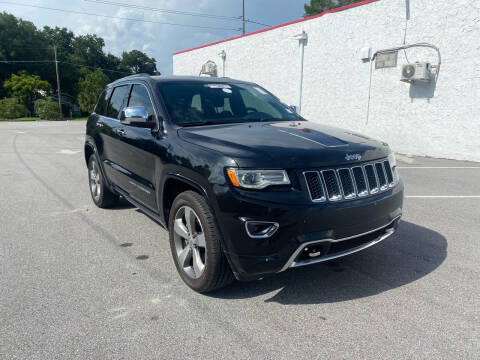 2016 Jeep Grand Cherokee for sale at Consumer Auto Credit in Tampa FL