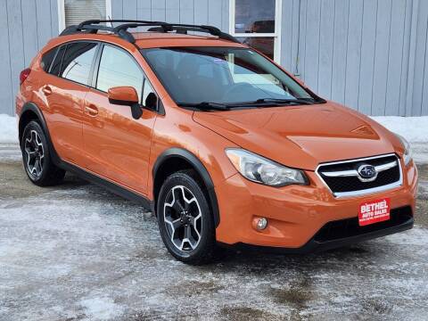 2015 Subaru XV Crosstrek for sale at Bethel Auto Sales in Bethel ME