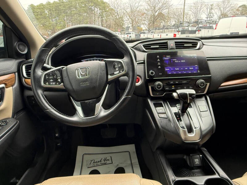 2018 Honda CR-V EX-L