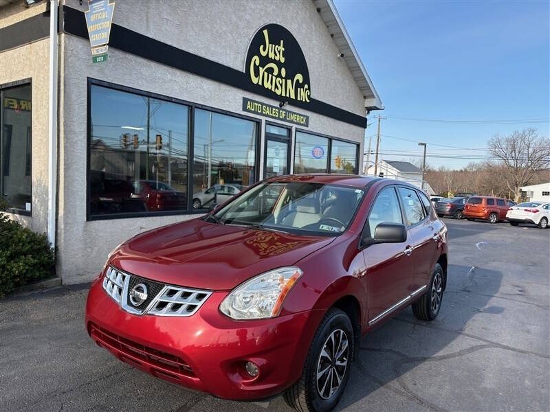 2013 Nissan Rogue for sale at Just Cruisin Auto Sales of Limerick Inc. in Limerick PA