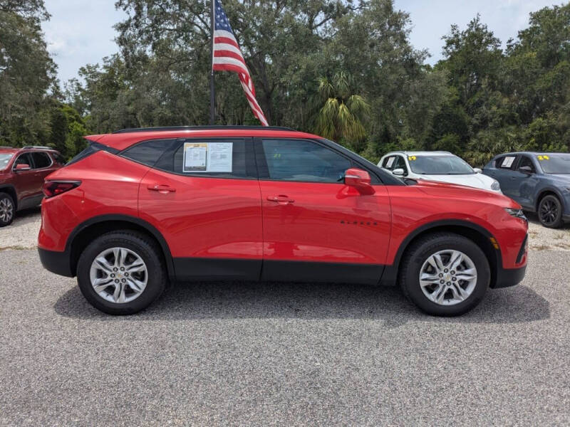 2022 Chevrolet Blazer LT