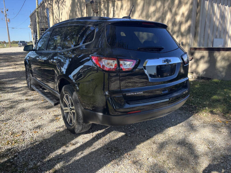 2017 Chevrolet Traverse LT