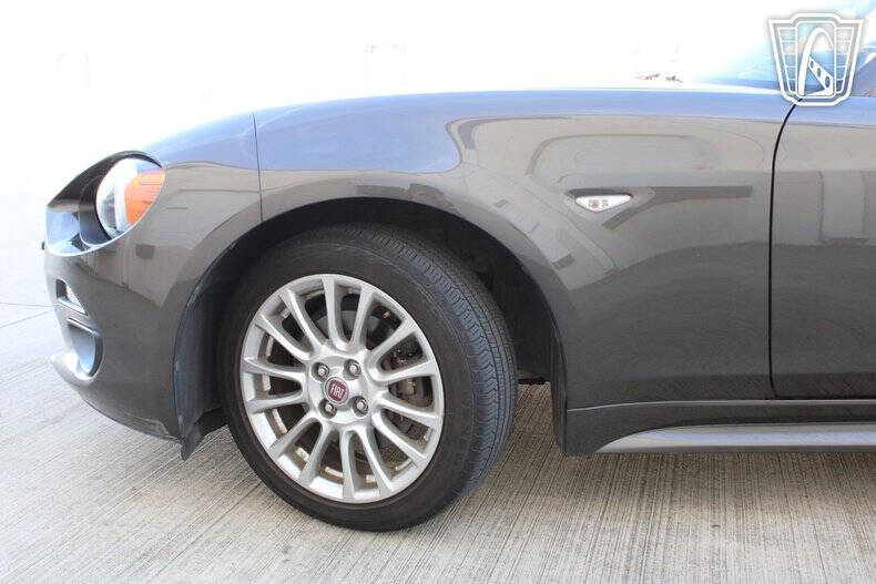 2017 FIAT 124 Spider