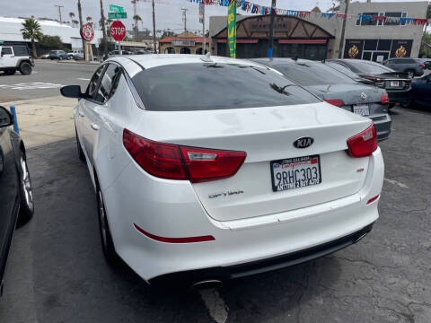 2015 Kia Optima LX