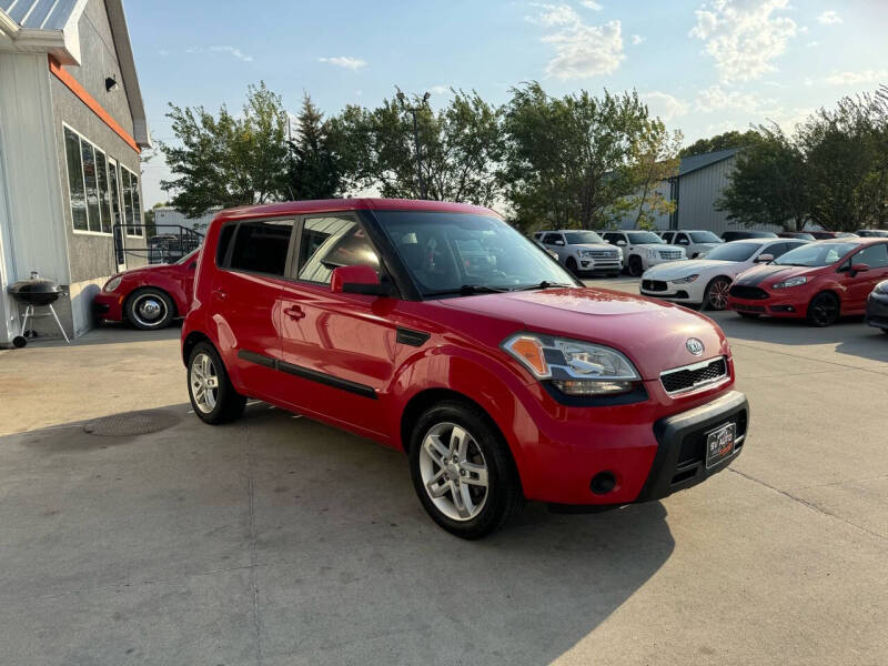 2011 Kia Soul +