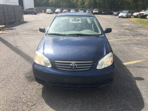 2003 Toyota Corolla for sale at Best Motors LLC in Cleveland OH