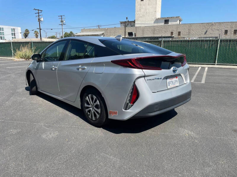 2020 Toyota Prius Prime