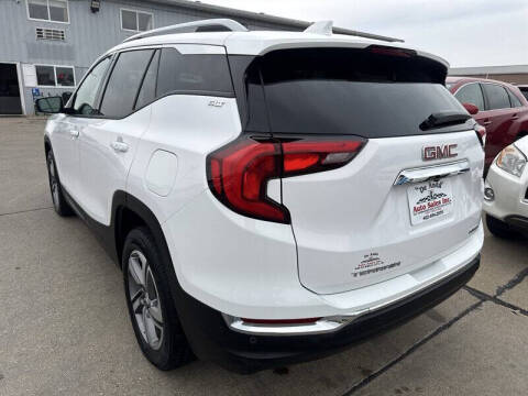 2018 GMC Terrain SLT