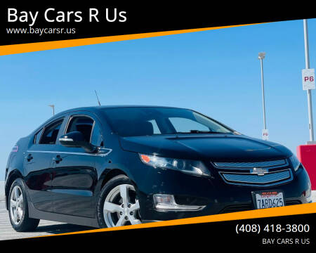 2013 Chevrolet Volt for sale at Bay Cars R Us in San Jose CA
