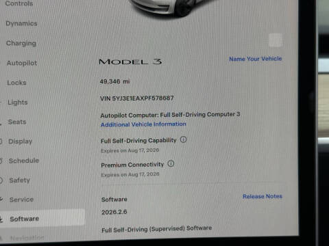 2023 Tesla Model 3