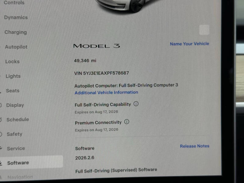 2023 Tesla Model 3