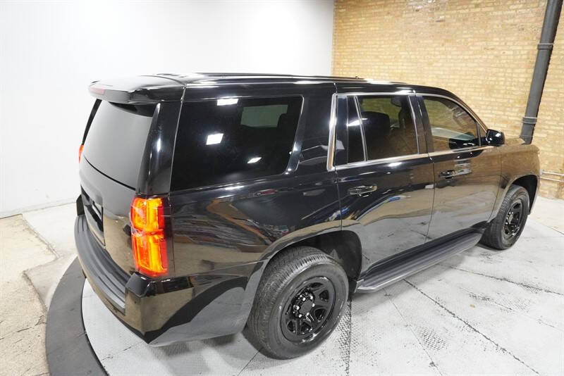 2018 Chevrolet Tahoe Police