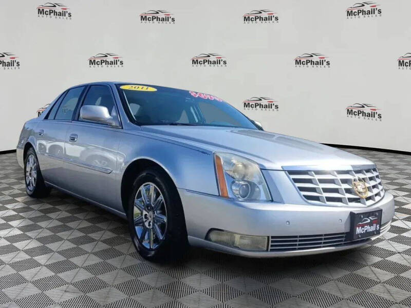 2011 Cadillac DTS Premium Collection