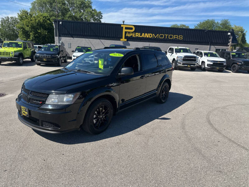 2020 Dodge Journey SE Value