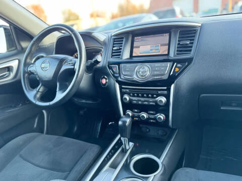 2015 Nissan Pathfinder