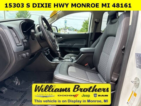 2022 Chevrolet Colorado