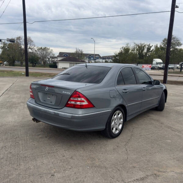 2005 Mercedes-Benz C-Class C 240 4MATIC