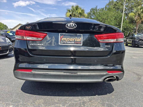 2018 Kia Optima EX