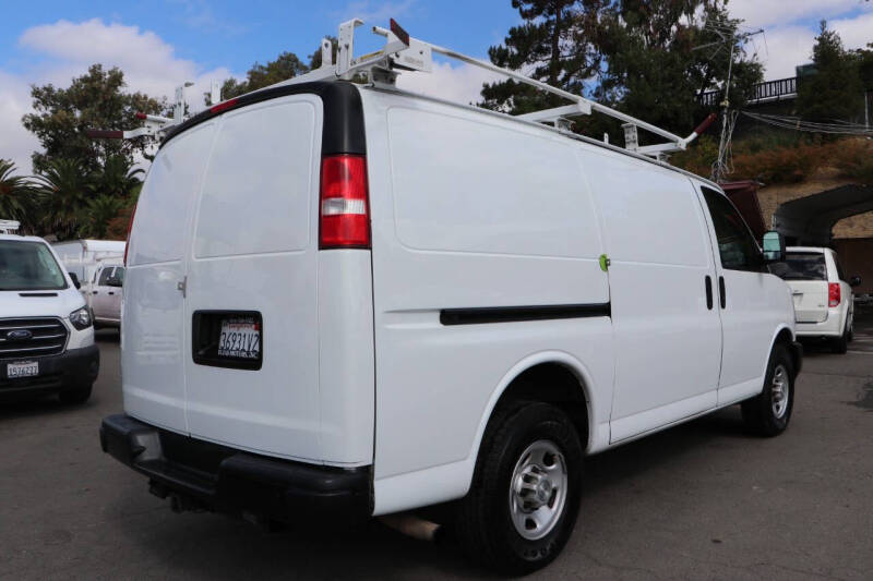 2019 Chevrolet Express 3500