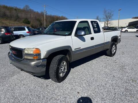 2000 GMC Sierra 2500 for sale at Bailey's Auto Sales in Cloverdale VA
