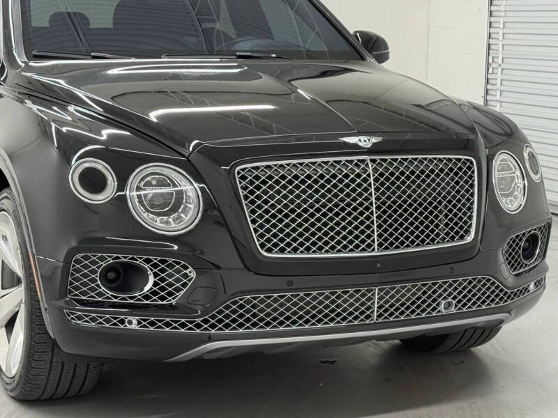 2018 Bentley Bentayga Black Edition