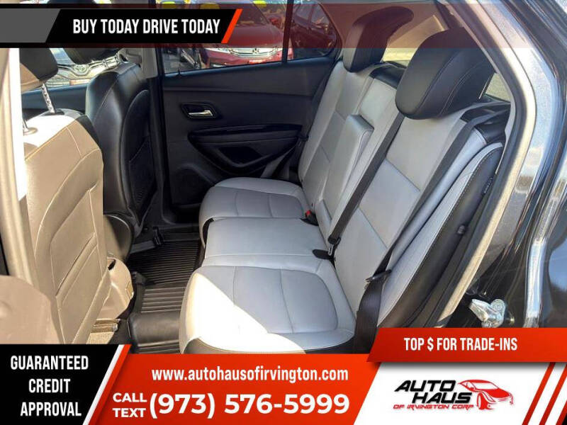 2019 Chevrolet Trax Premier