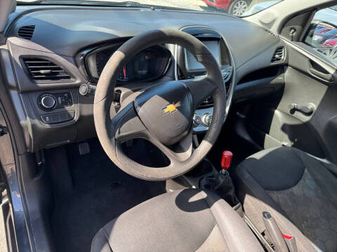 2017 Chevrolet Spark LS Manual