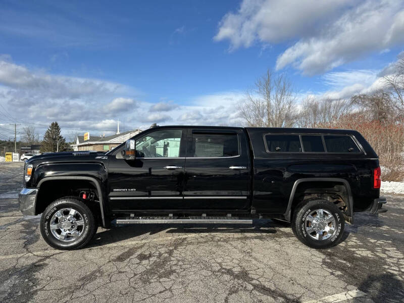 2017 GMC Sierra 3500HD SLT