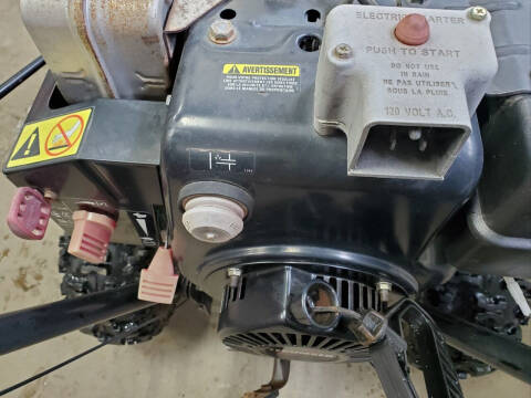 2008 Yard Machine 10 Hp