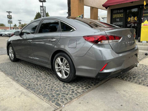2018 Hyundai Sonata