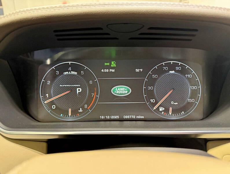 2016 Land Rover Range Rover Supercharged