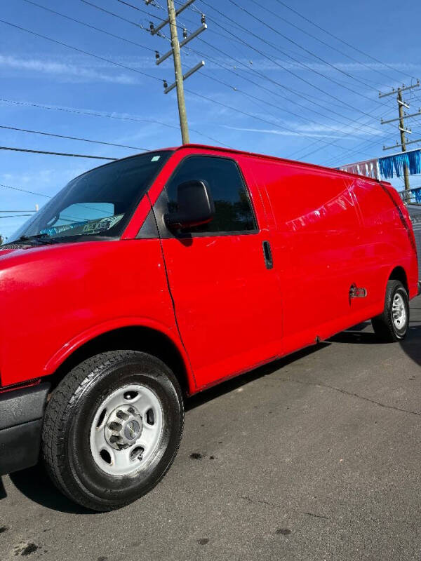 2014 Chevrolet Express 2500