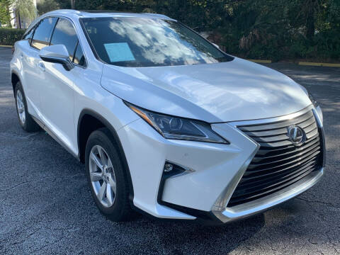 2016 Lexus RX 350 for sale at Consumer Auto Credit in Tampa FL