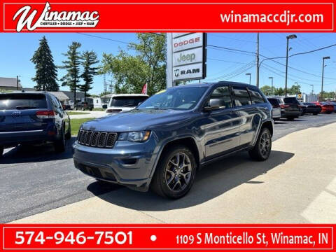 2021 Jeep Grand Cherokee for sale at Jim Dobson Ford in Winamac IN