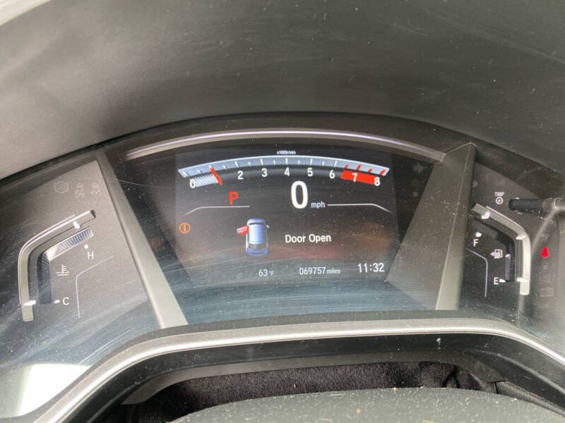 2017 Honda CR-V EX
