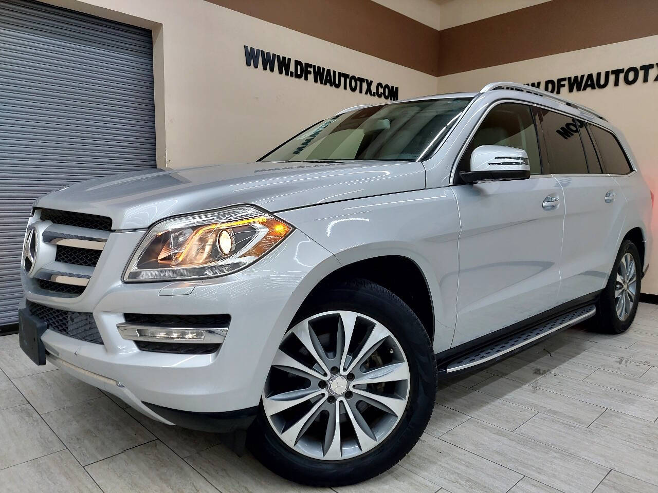 2015 Mercedes-Benz GL-Class for sale at DFW Auto & Services Inc in Fort Worth, TX