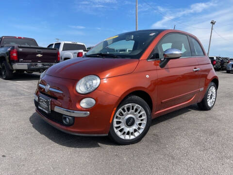 2012 FIAT 500