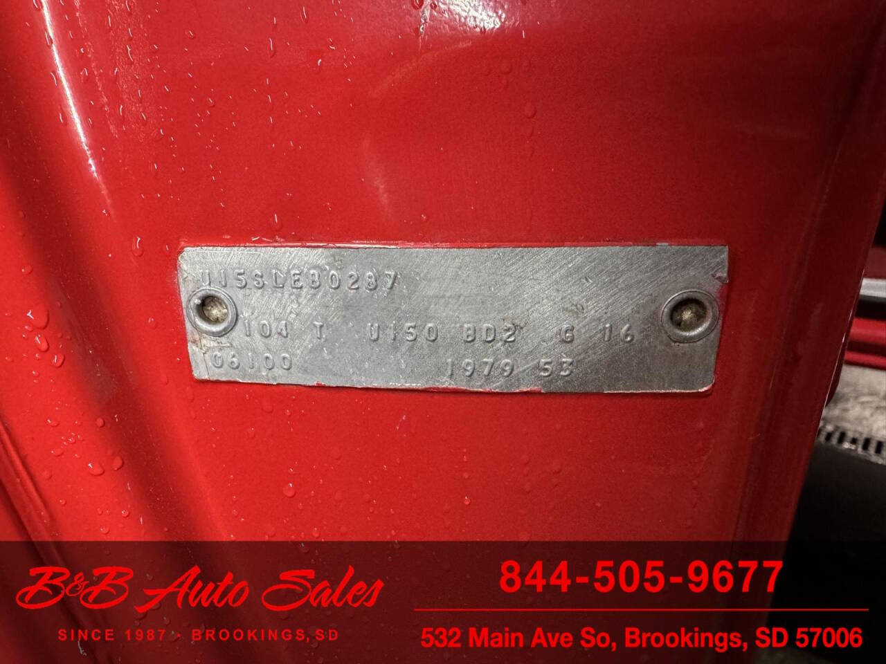1979 Ford Bronco 112