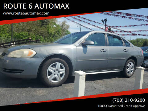 2009 Chevrolet Impala for sale at ROUTE 6 AUTOMAX in Markham IL