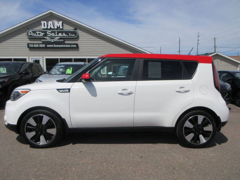 2017 Kia Soul +