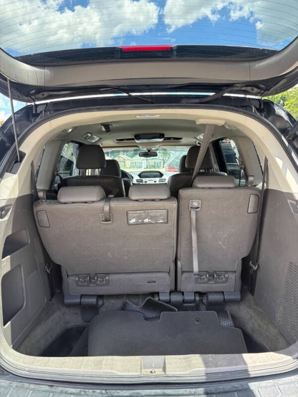 2014 Honda Odyssey EX-L