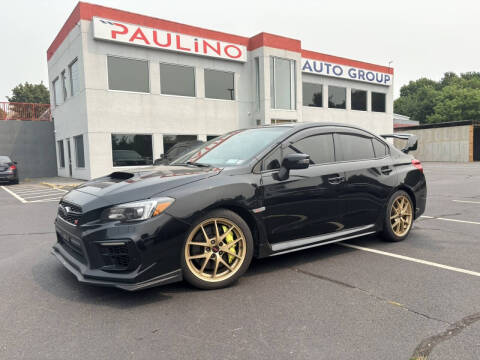 2019 Subaru WRX STI